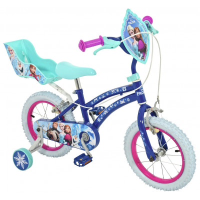 Disney Frozen 14 inch Wheel Size Kids Bike