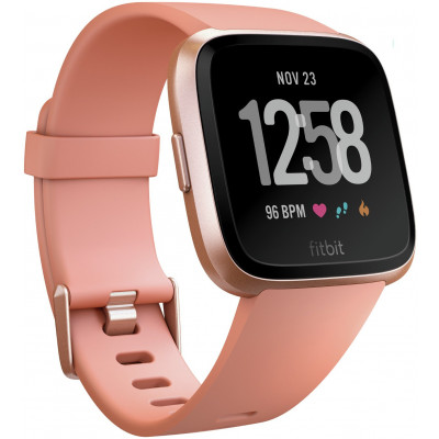 Fitbit Versa Smart Watch - Rose Gold