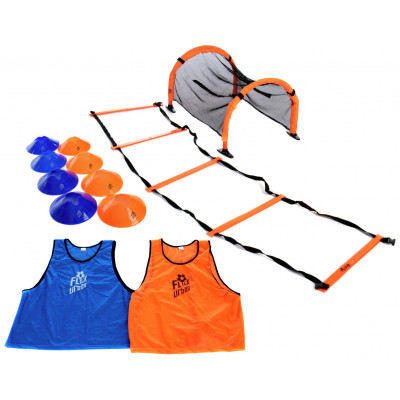 Football Flick Urban Skills Training Drill Set - Set Of 4