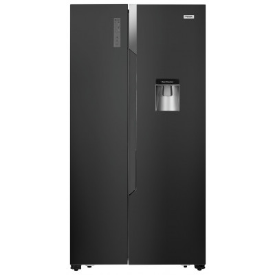 FRIDGEMASTER MS91515BFF BLK SBS WTD COMP