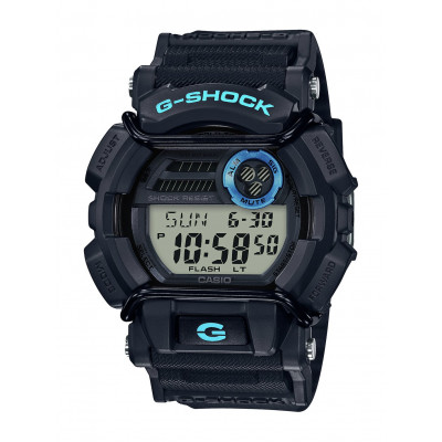 G SHOCK G MULTIFUNCTION BLK/BLUE WATCH