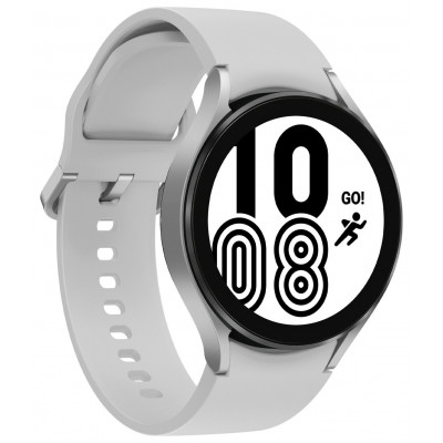 Samsung Galaxy Watch4 44mm Aluminium Smart Watch - Silver