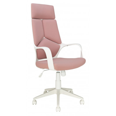 Habitat Alma High Back Office Chair - Pink