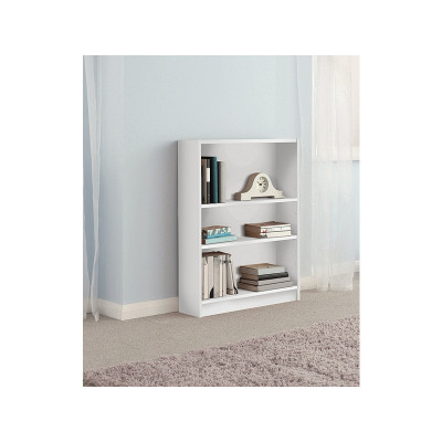 Habitat Short Bookcase - White