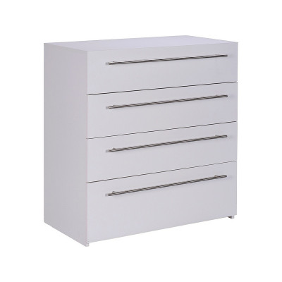 Habitat Atlas 4 Drawer Chest - White