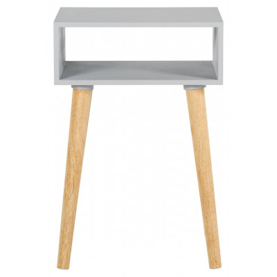 HABITAT CATO GREY SIDE TABLE