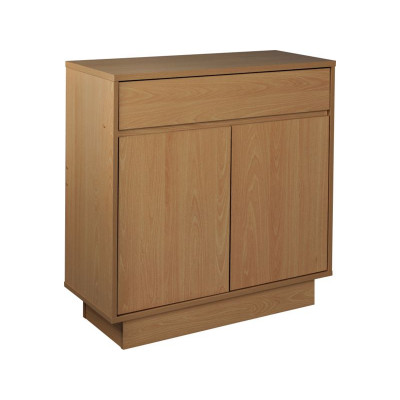 HAB CUBES SML SIDEBOARD OAK EFFECT