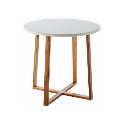 Habitat Drew Low Side Table - Bamboo