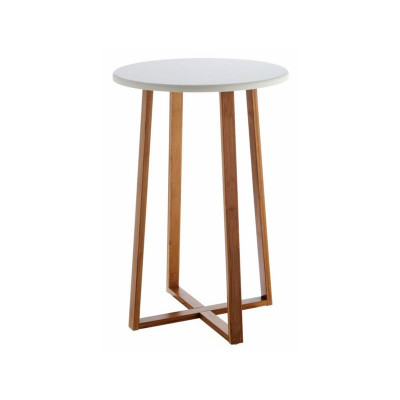 HABITAT DREW WHITE TALL OCCASSIONAL