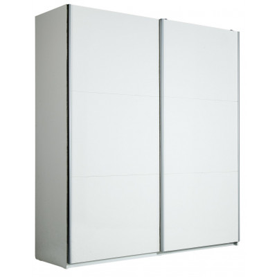 Habitat Holsted White Gloss Large Sliding Wardrobe
