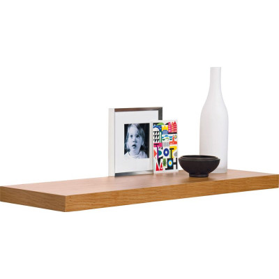Habitat Jak 120cm Floating Shelf - Oak Effect