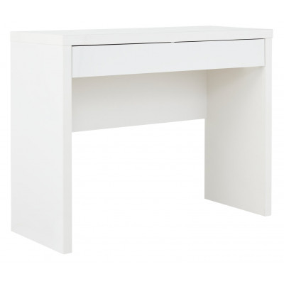 Habitat Jenson Dressing Table Desk - White Gloss
