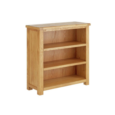 Habitat Kent Short Bookcase - Oak Effect