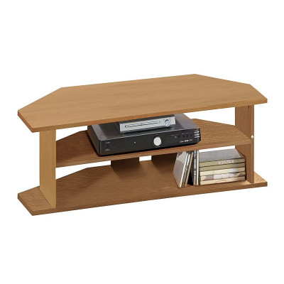 HAB LARGE OAK CORNER TV UNIT