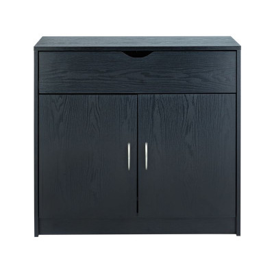 Argos Home 2 Door 1 Drawer Sideboard - Black