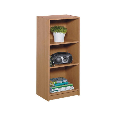HAB MAINE HALF WIDTH SMALL BOOKCASE OAK