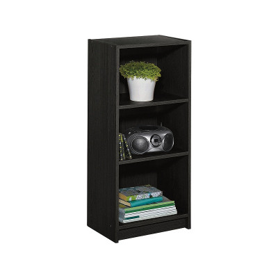 HAB MAINE HALF WIDTH SML BOOKCASE BLACK