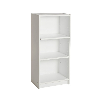 HAB MAINE HALF WIDTH SML BOOKCASE WHITE