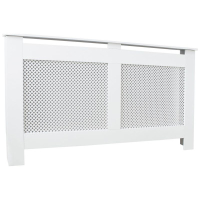 Habitat Odell Large Radiator Cover - White