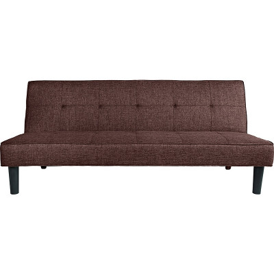 HABITAT PATSY CLIC CLAC FABRIC SBED LT BROWN