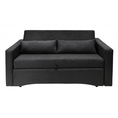 HABITAT REAGAN FAB 2 SEATER SOFABED CHARCOAL