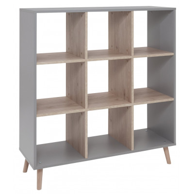 HABITAT SKANDI GREY TWO TONE 3X3 SQ STORAGE