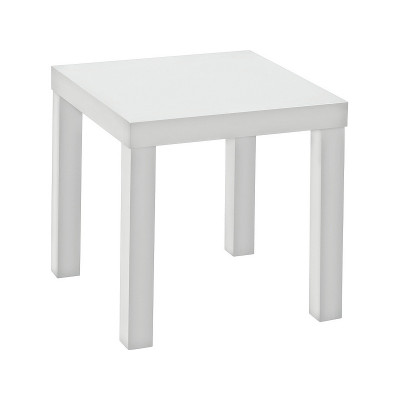 Habitat End Table - White