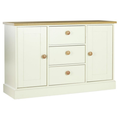 Habitat Winchester 2 Door 3Drw Sideboard - White