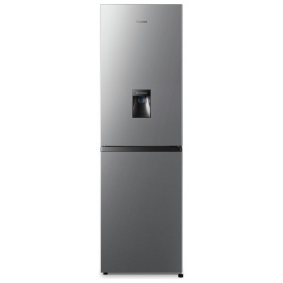 Hisense RB327N4WC1 Fridge Freezer - Silver