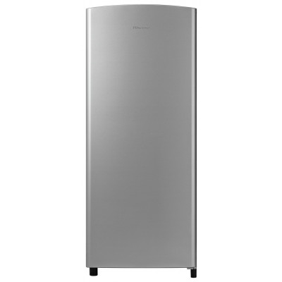 Hisense RR220D4AD21 Tall Fridge - Silver