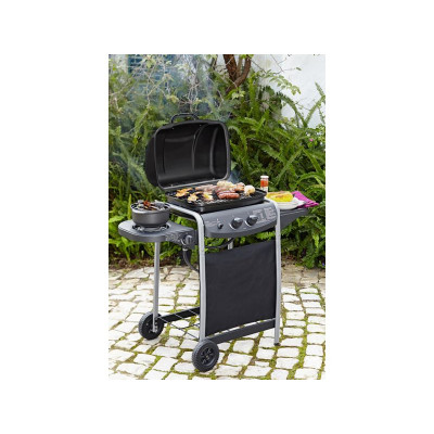 Argos Home 2 Burner Gas BBQ with Side Burner