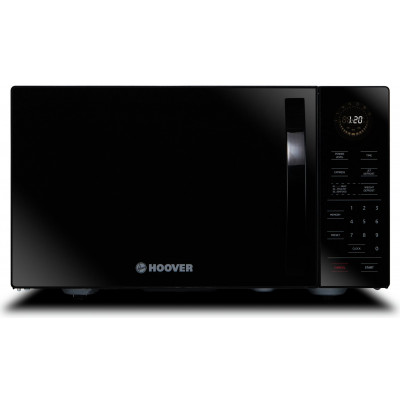 HOOVER 25L 900W SOLO MICROWAVE BLK