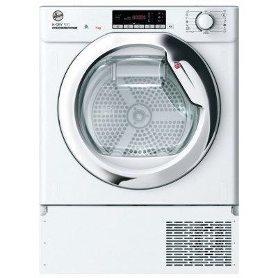 Hoover BATDH7A1TCE Integrated Heat Pump Tumble Dryer - White