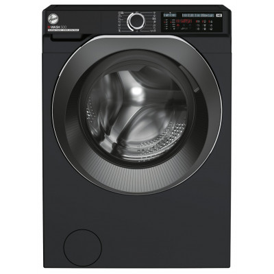 Hoover H-WASH 500 14KG 1400 Spin Washing Machine - Black