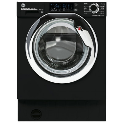 Hoover HBDOS 695TAMCBE 9/5KG Integrated Washer Dryer - Black