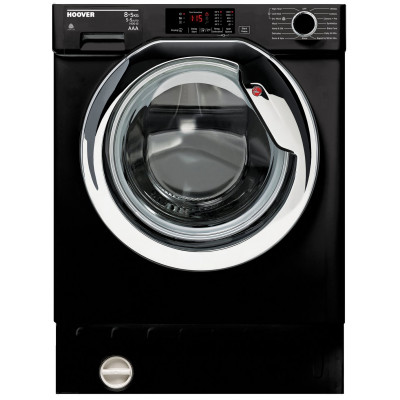 Hoover HBWD8516DC 8KG/5KG Integrated Washer Dryer - Black