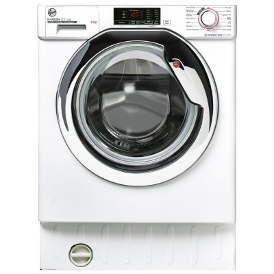 Hoover HBWS 49D1ACE 9KG Integrated Washing Machine - White