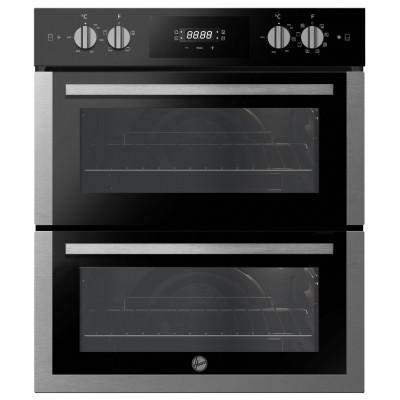 Hoover HO7DC3UB308B Built Under Double Oven - Black