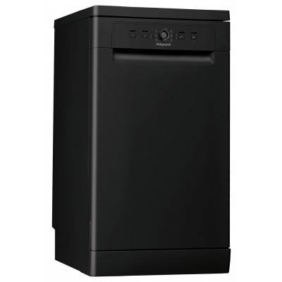 HOTPOINT HSFE1B19BUK FS DW BLK SLM INS