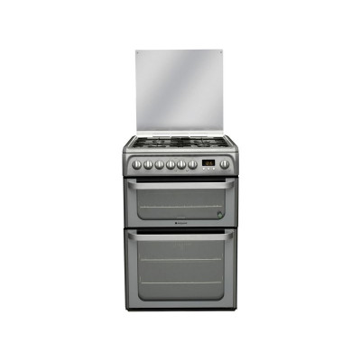 HOTPOINT HUD61G S DF COOKER GRPH