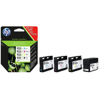 HP 932XL & 933XL BLK & COLOUR MULTIPACK
