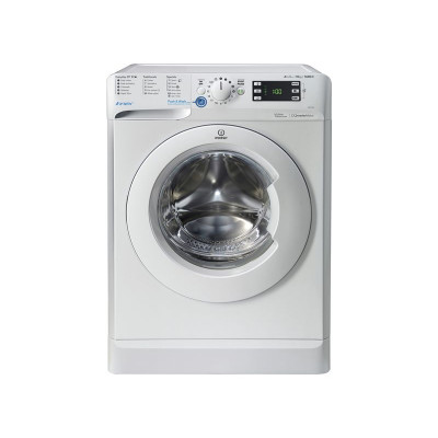 Indesit BWE91484X 9KG 1400 Spin Washing Machine - Silver