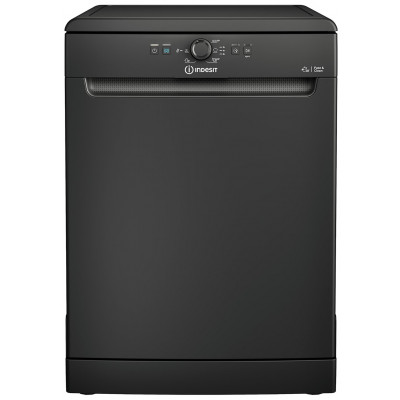 Indesit DFE1B19BUK Full Size Dishwasher - Black