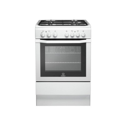 INDESIT I6GG1W GAS COOKER WHT INS