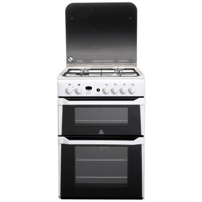 INDESIT ID60G2W DBL GAS WHT INS