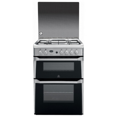 INDESIT ID60G2X SLV GAS COOKER