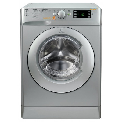 Indesit XWDE861480XS 8KG/6KG 1400 Spin Washer Dryer - Silver