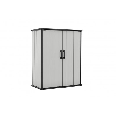 Keter Premier Tall 1400L High Storage Cupboard