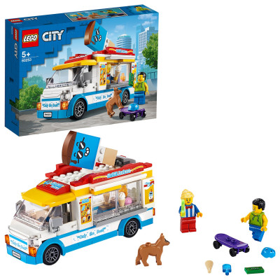 LEGO City Great Vehicles Ice-Cream Truck Building Set 60253