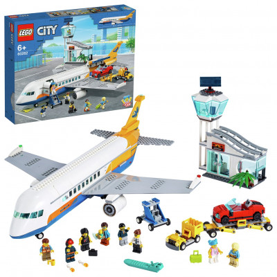 LEGO CITY PASSENGER AIRPLANE 60262